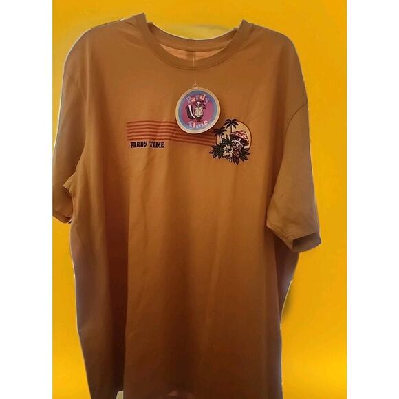 Pardy Time Delivering Happiness Tshirt 2xl NWT Excellent Surf Beach A121 - Picture 1 of 5